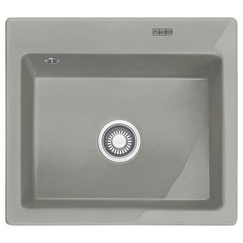 Кухонная мойка FRANKE MYTHOS MTK 610-58 124.0380.249, темно-серый матовый 800006748 фото