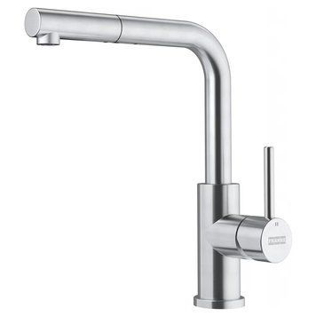 Смеситель кухонный FRANKE SMART GLENDA 115.0706.986, нержавеющая сталь 800006448 фото