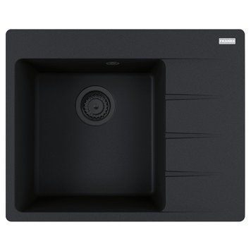 Кухонная мойка FRANKE CENTRO CNG 611-62 TL 114.0699.242, черный матовый 800006898 фото