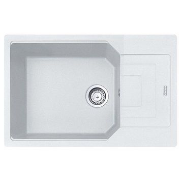 Кухонная мойка FRANKE URBAN UBG 611-78 XL 114.0701.801, белый 800006698 фото