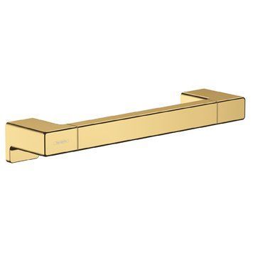 Поручень HANSGROHE ADDSTORIS 41744990, полированное золото 83911 фото