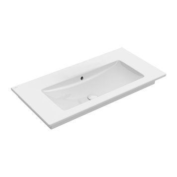 Умывальник накладной VILLEROY & BOCH VENTICELLO 41048J01, 800x500, белый 54321 фото