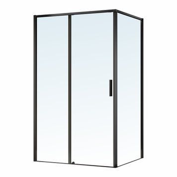 Душевая кабина 120Х80 IMPRESE OSSER s6400601TR, черный матовый 95153 фото