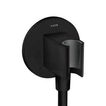 Porter-набор AXOR SHOWER SOLUTIONS 36733670, круглый, черный 800005337 фото