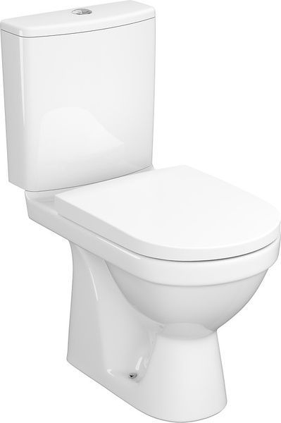 Унитаз напольный CERSANIT ZIP K119-023, 783 SIMPLE ON 021 3/5, белый 80000003296 фото