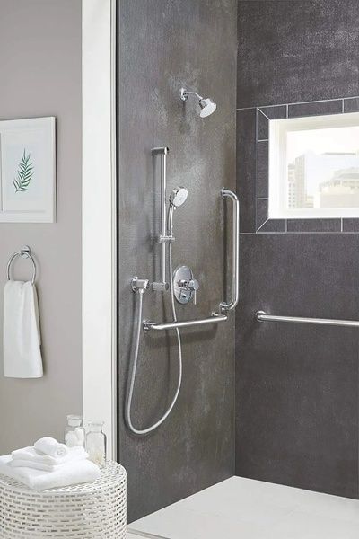 Поручень для ванної кімнати GROHE ESSENTIALS 40421001, хром 52207 фото
