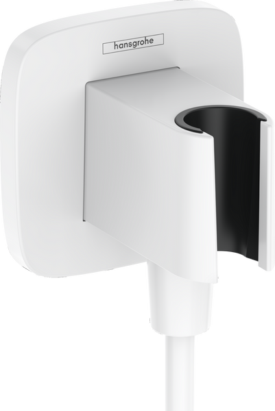 Шланговое подсоединение HANSGROHE FIXFIT Q 26887700, белый матовый 96199 фото