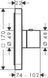 Термостат HighFlow AXOR SHOWER SELECT 36711000, прихованого монтажу, softsquare 49477 фото 2