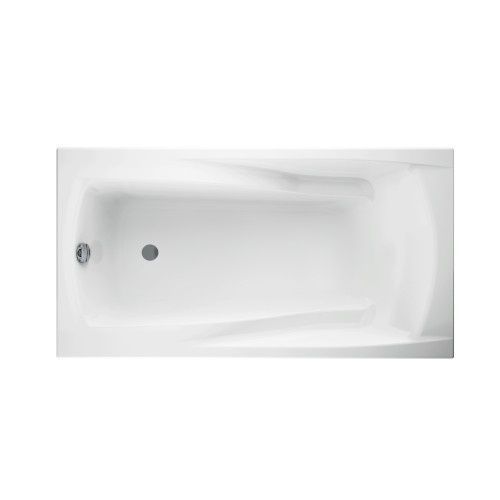 Ванная акрилова з ніжками CERSANIT ZEN S301-128, 170x85, білий 80000001488 фото