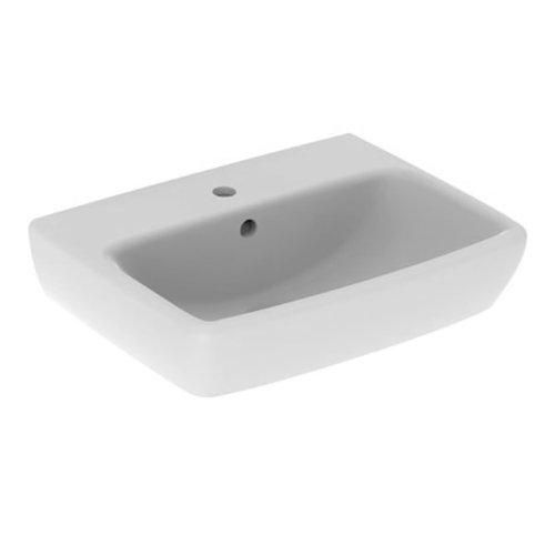 Умывальник подвесной GEBERIT SELNOVA SQUARE 500.310.01.7, 50 см 92187 фото