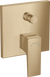 Смеситель скрытого монтажа для ванны душа HANSGROHE METROPOL 32545140, бронза 74070 фото 1