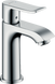 Смеситель для маленькой раковины со сливным гарнитуром HANSGROHE METRIS 31088000 25252 фото 1