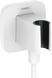 Шланговое подсоединение HANSGROHE FIXFIT Q 26887700, белый матовый 96199 фото 1
