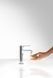 Смеситель для маленькой раковины со сливным гарнитуром HANSGROHE METRIS 31088000 25252 фото 3