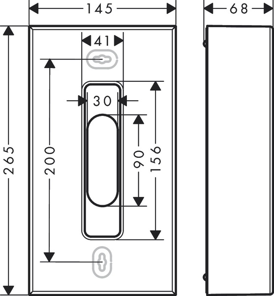 Тримач для серветок AXOR UNIVERSAL CIRCULAR 42873820, нікель 800005237 фото