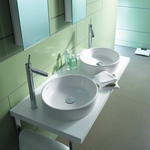 Умивальник на стільницю DURAVIT STARCK 2 2321440000, без переливу 44 см 800006048 фото