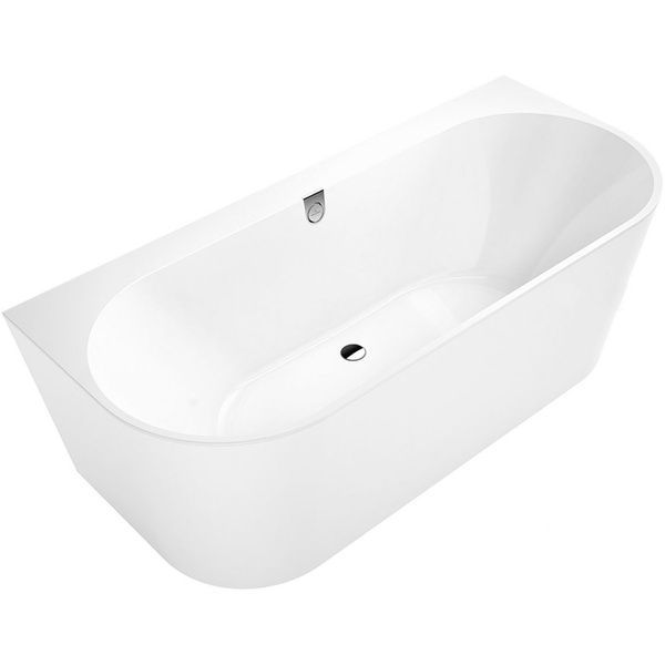 Ванна квариловая VILLEROY & BOCH OBERON 2.0 UBQ180OBR9CD00V-01, 180x80, белый 71298 фото
