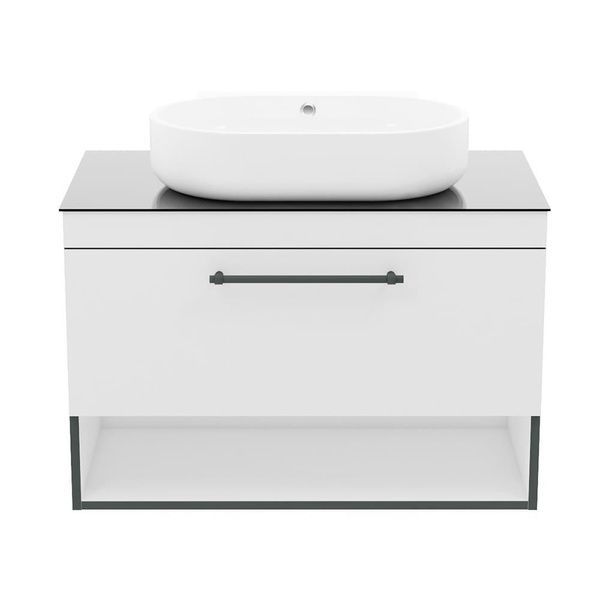 Тумба з умивальником IMPRESE BLACK EDGE f32119W, білий 81845 фото