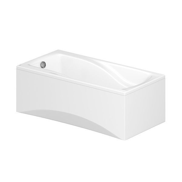 Ванная акрилова з ніжками CERSANIT ZEN S301-128, 170x85, білий 80000001488 фото