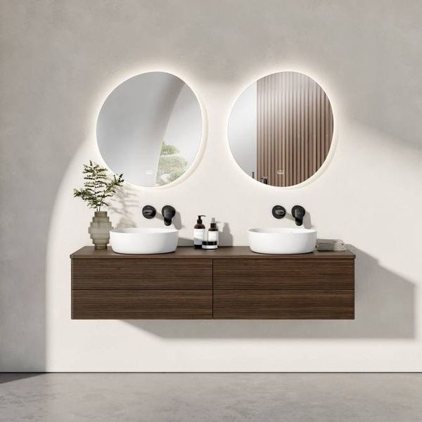 Зеркало VILLEROY & BOCH ANTAO L4806500, 65x70,7x38 см, настенное, с подсветкой, 800005907 фото