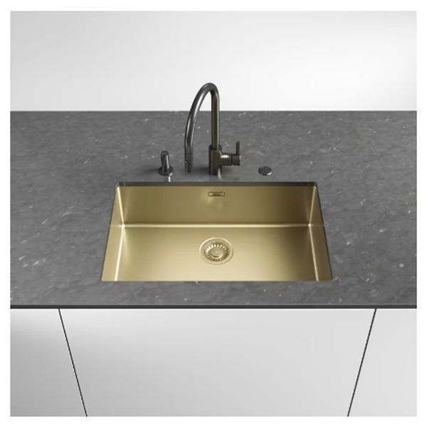 Кухонна мийка FRANKE BOX BXM 210 / 110-68 127.0662.643, золото 800006948 фото