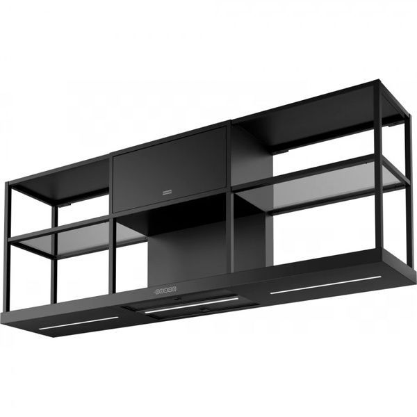 Кухонная вытяжка FRANKE MARIS FMA MODULAR F60 BK MATT 335.0706.646, нержавеющая сталь 800006648 фото