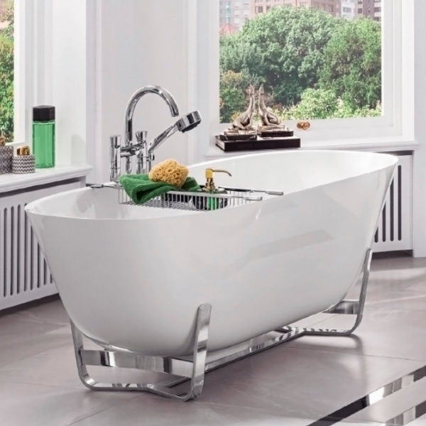 Ванна квариловая VILLEROY & BOCH ANTHEUS UBQ175ANH7F400V-01, 175x80, белый 88810 фото