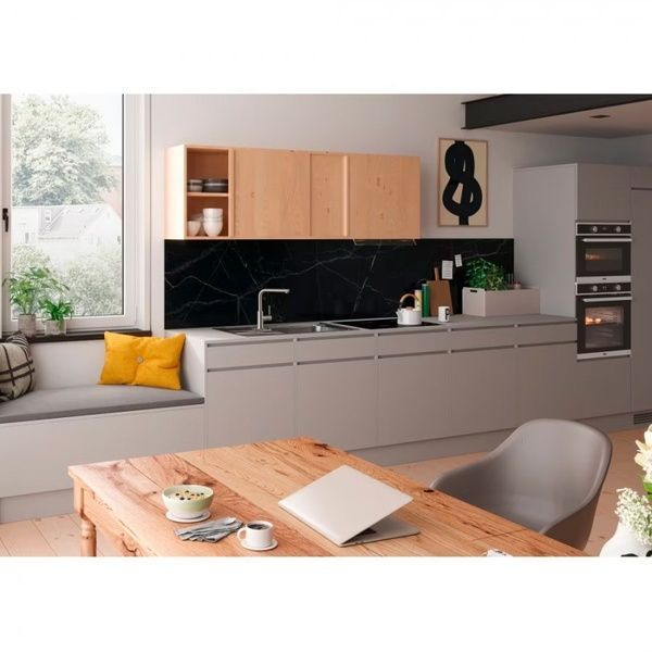 Смеситель кухонный FRANKE SMART GLENDA 115.0706.986, нержавеющая сталь 800006448 фото