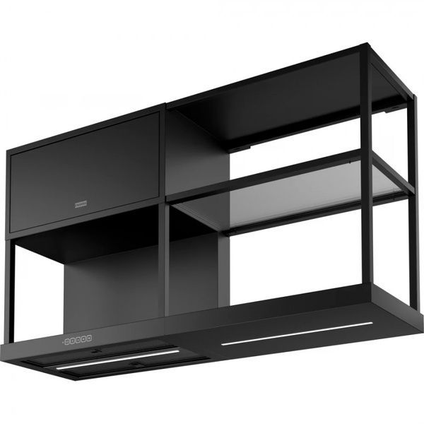 Кухонная вытяжка FRANKE MARIS FMA MODULAR F60 BK MATT 335.0706.646, нержавеющая сталь 800006648 фото