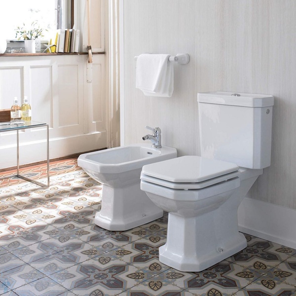 Біде підлогове DURAVIT 1930 0267100000, 1930 800006198 фото