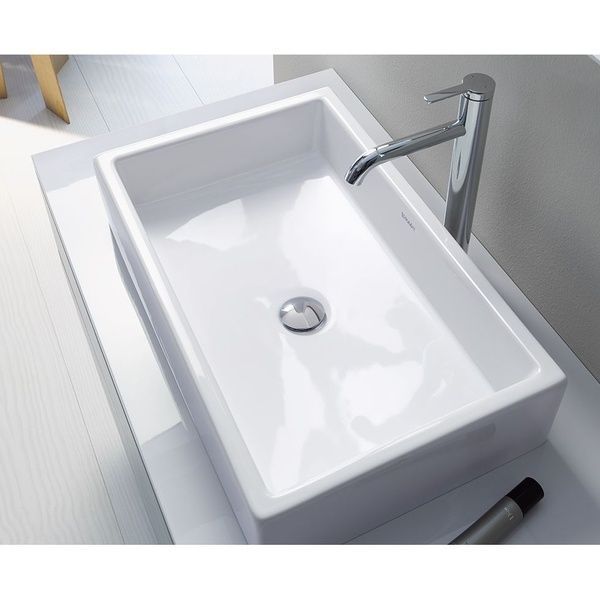 Умивальник на стільницю DURAVIT VERO AIR 2351500000, 500x380 мм 800005948 фото