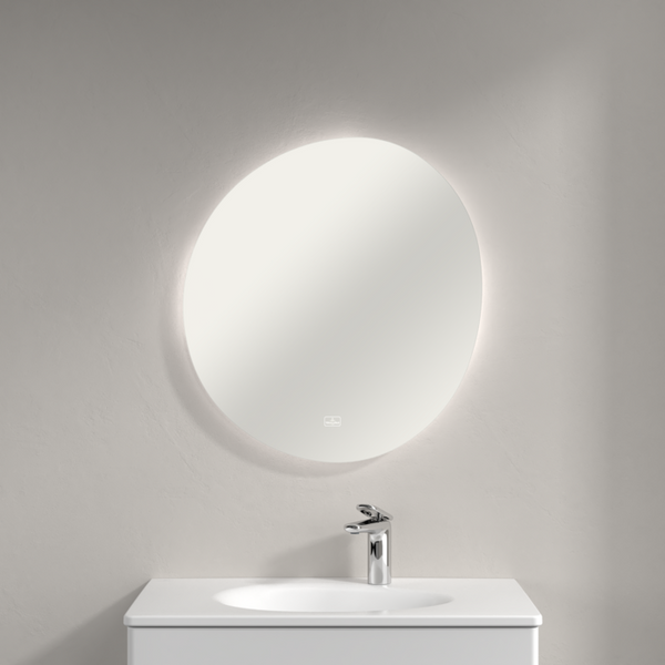 Зеркало VILLEROY & BOCH ANTAO L4806500, 65x70,7x38 см, настенное, с подсветкой, 800005907 фото
