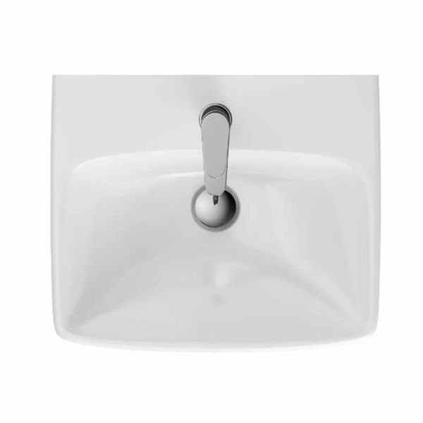 Умывальник подвесной GEBERIT SELNOVA SQUARE 500.310.01.7, 50 см 92187 фото