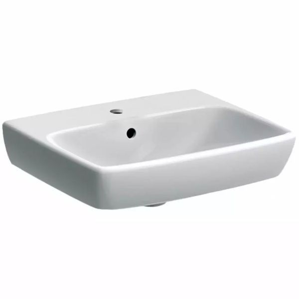 Умывальник подвесной GEBERIT SELNOVA SQUARE 500.310.01.7, 50 см 92187 фото