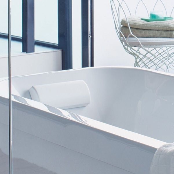 Підголівник для ванни DURAVIT HAPPY D.2 790009000000000 800006098 фото