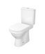 Унитаз напольный CERSANIT ZIP K119-023, 783 SIMPLE ON 021 3/5, белый 80000003296 фото 1