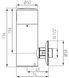 Безконтактний кран для пісуара FERRO Zephyr BBB211 80000001437 фото 2