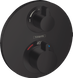 Термостат для душу HANSGROHE ECOSTAT S 15758670, чорний матовий 79556 фото 1