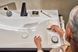 Змішувач для раковини з донним клапаном HANSGROHE TECTURIS E 73053000 96956 фото 3