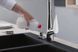 Диспенсер для жидкого мыла HANSGROHE A51 40448800, нержавеющая сталь 71647 фото 6