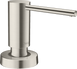 Диспенсер для жидкого мыла HANSGROHE A51 40448800, нержавеющая сталь 71647 фото 1