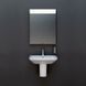 Умывальник подвесной DURAVIT DURASTYLE 0708450000, 45х33,5 800005998 фото 2