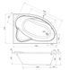Ванна акриловая IMPRESE LORETA 170x115 R LOREТA170 R 68842 фото 2