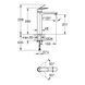 Смеситель для умывальника GROHE EUROSMART COSMOPOLITAN 23921000 78017 фото 2