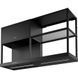 Кухонная вытяжка FRANKE MARIS FMA MODULAR F60 BK MATT 335.0706.646, нержавеющая сталь 800006648 фото 3