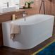 Ванна квариловая VILLEROY & BOCH OBERON 2.0 UBQ180OBR9CD00V-01, 180x80, белый 71298 фото 1