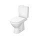 Унитаз напольный CERSANIT ZIP K119-023, 783 SIMPLE ON 021 3/5, белый 80000003296 фото 4