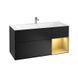 Тумба под раковину VILLEROY & BOCH FINION G070HFPD, черный 800005607 фото 1