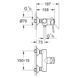 Змішувач для душу GROHE BAUCLASSIC 32867000 31280 фото 2