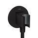 Porter-набір AXOR SHOWER SOLUTIONS 36733670, круглий, чорний 800005337 фото 1